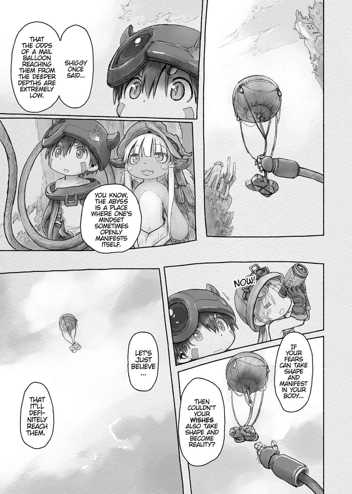 Made in Abyss Chap 39 - Next Chap 40