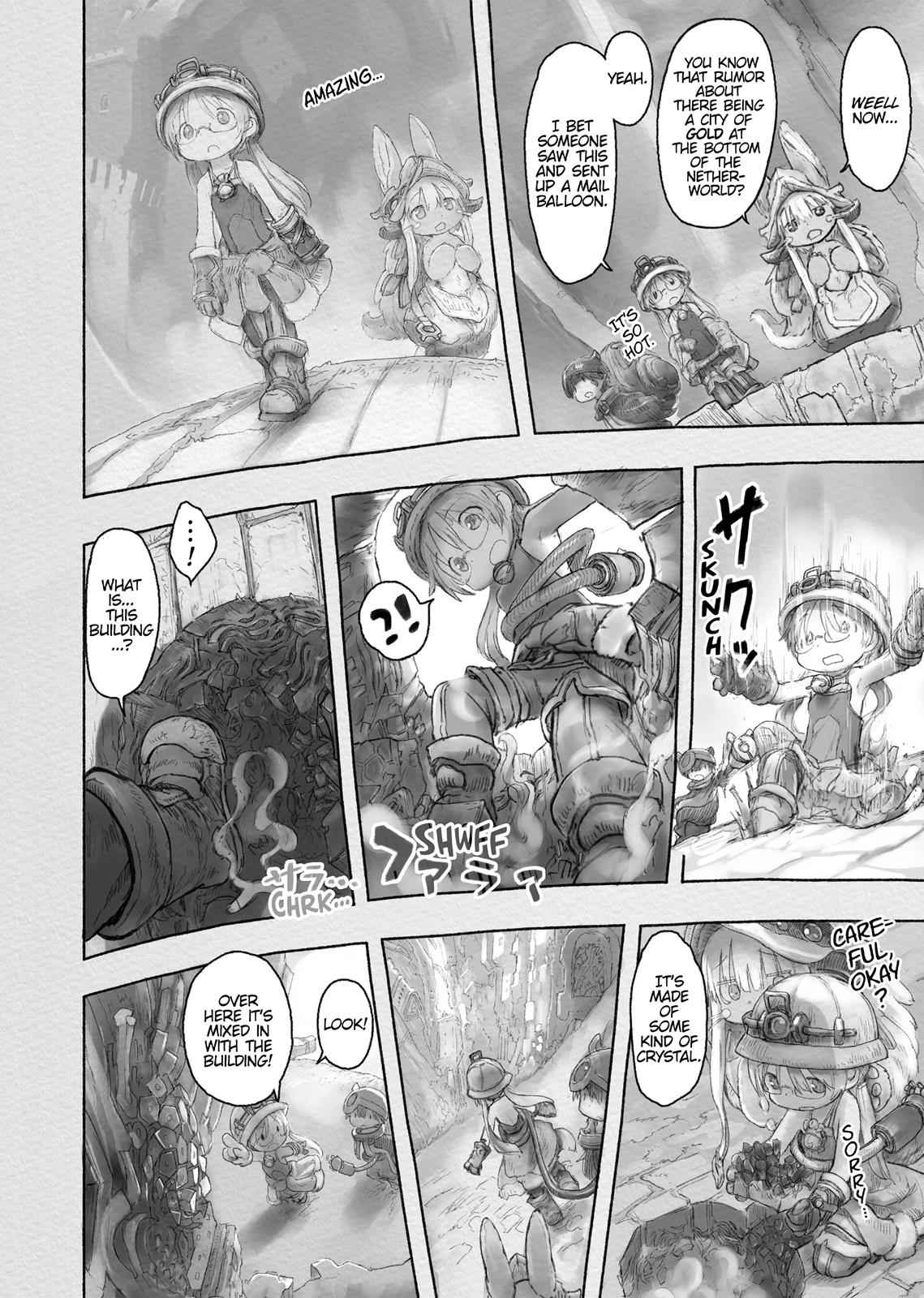 Made in Abyss Chap 39 - Next Chap 40