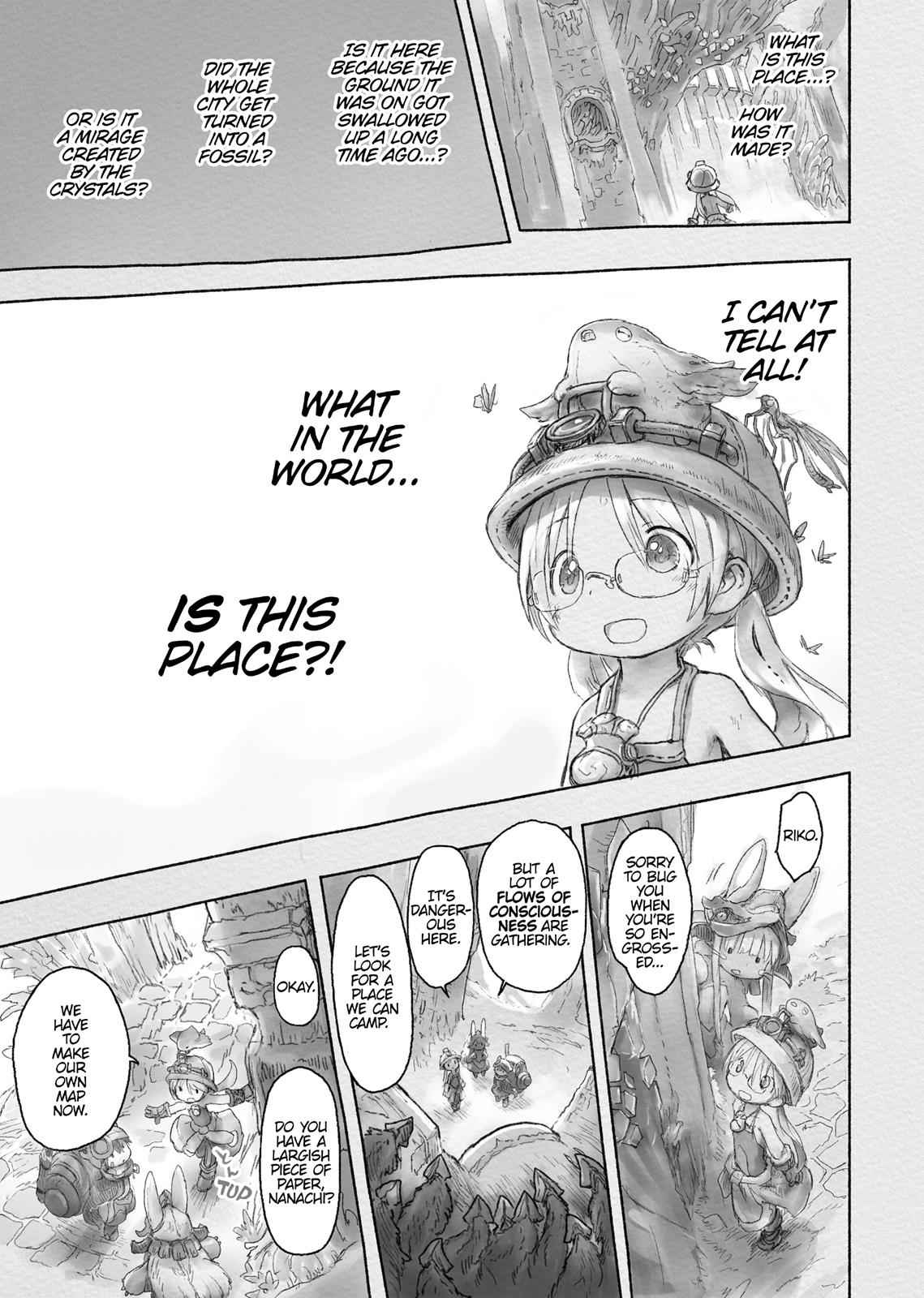 Made in Abyss Chap 39 - Next Chap 40