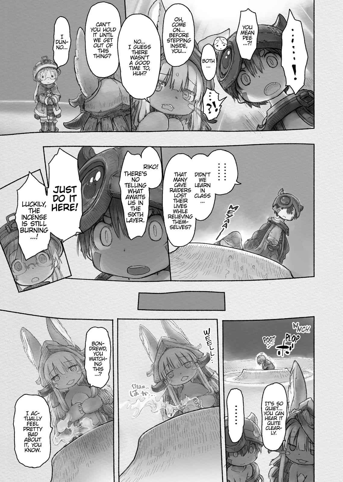 Made in Abyss Chap 39 - Next Chap 40