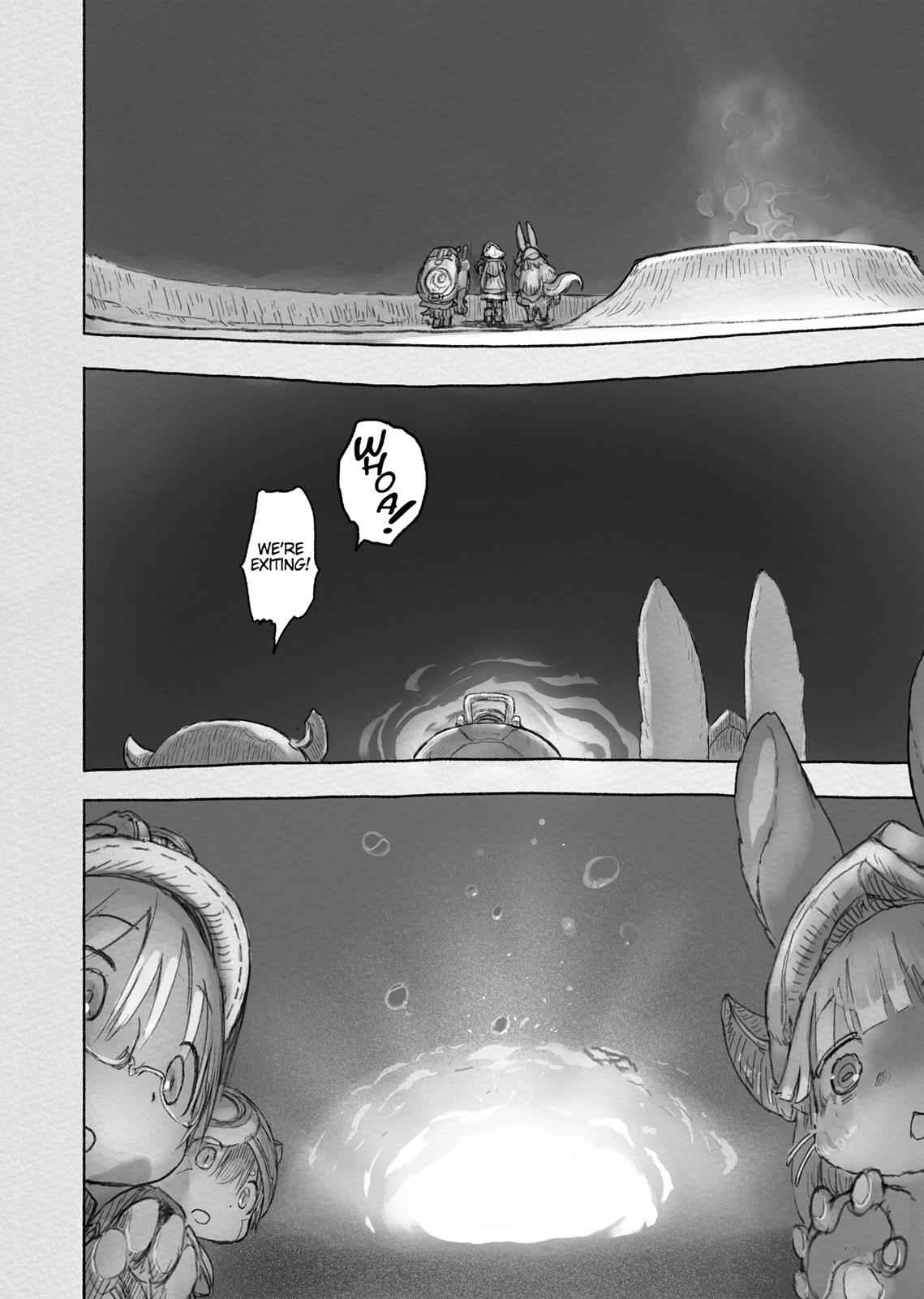 Made in Abyss Chap 39 - Next Chap 40