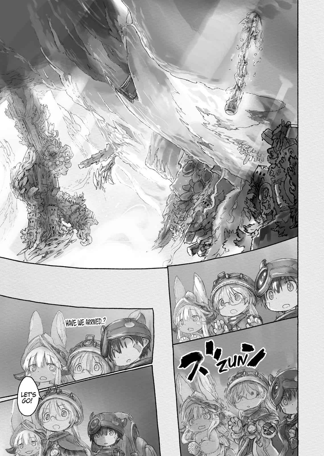 Made in Abyss Chap 39 - Next Chap 40