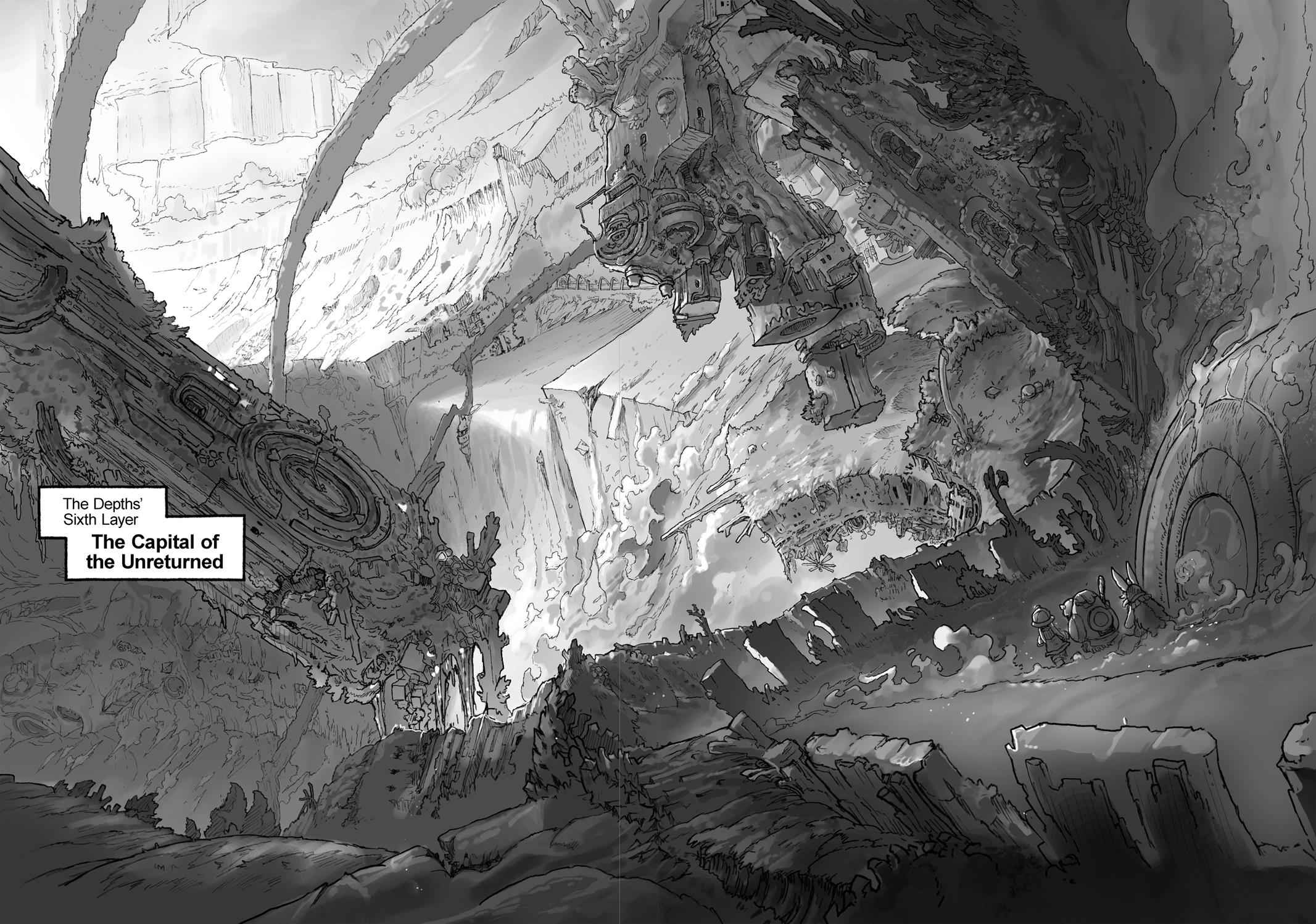 Made in Abyss Chap 39 - Next Chap 40