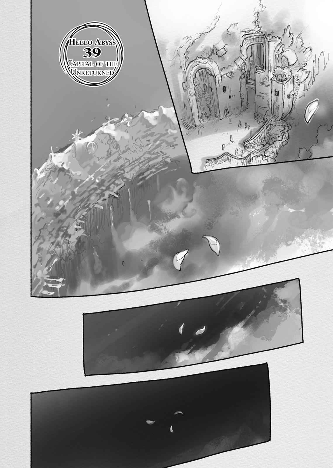 Made in Abyss Chap 39 - Next Chap 40