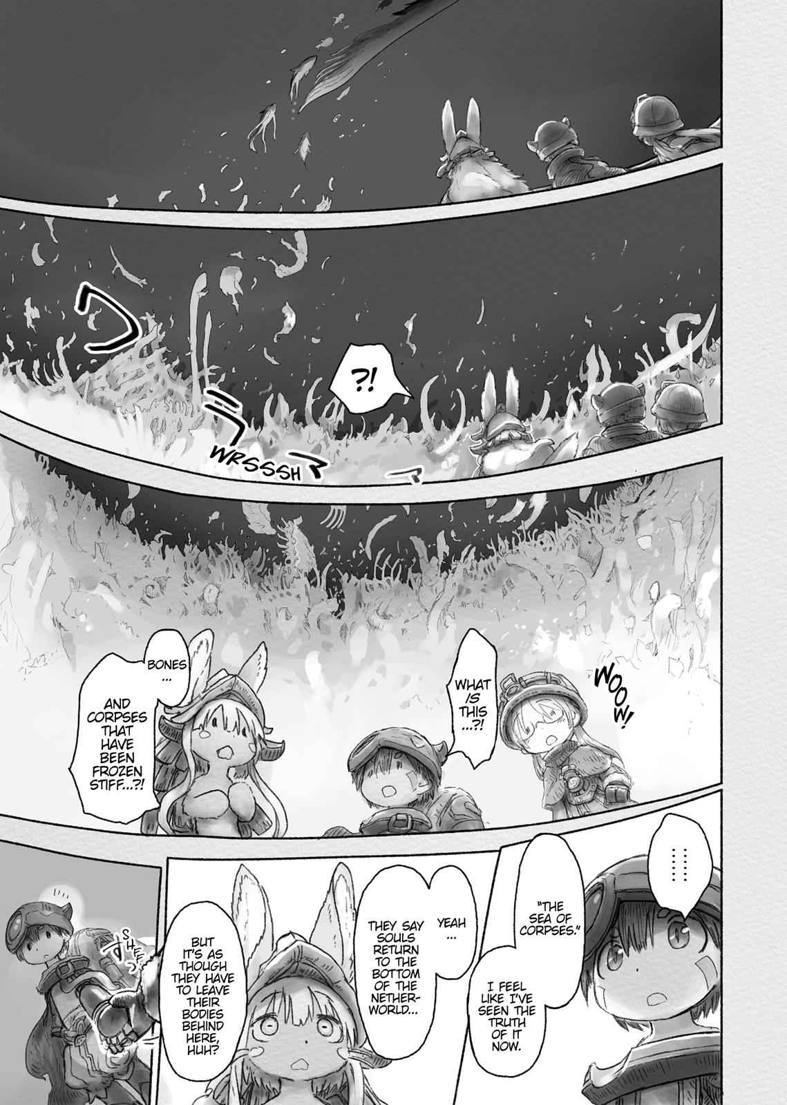 Made in Abyss Chap 39 - Next Chap 40