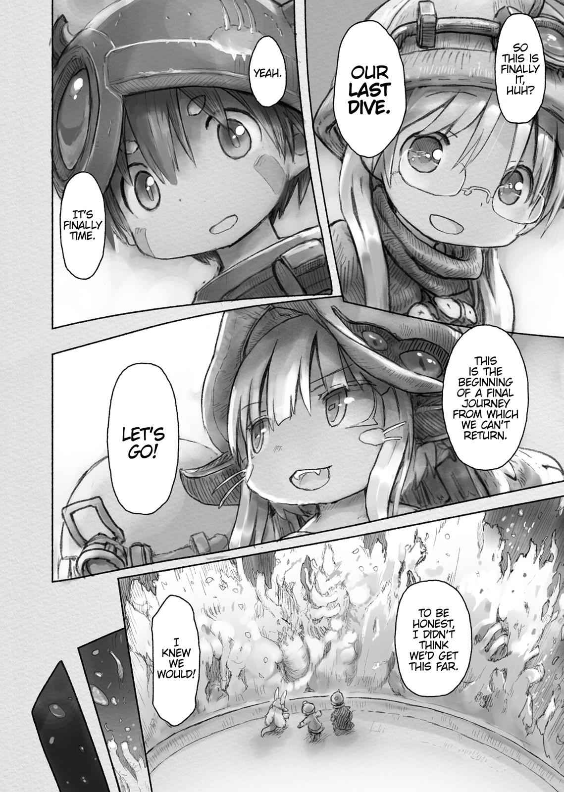 Made in Abyss Chap 39 - Next Chap 40