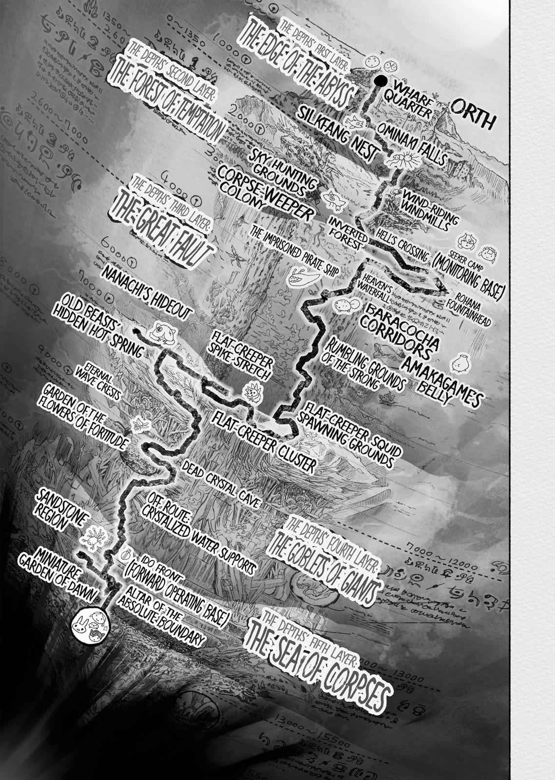 Made in Abyss Chap 39 - Next Chap 40