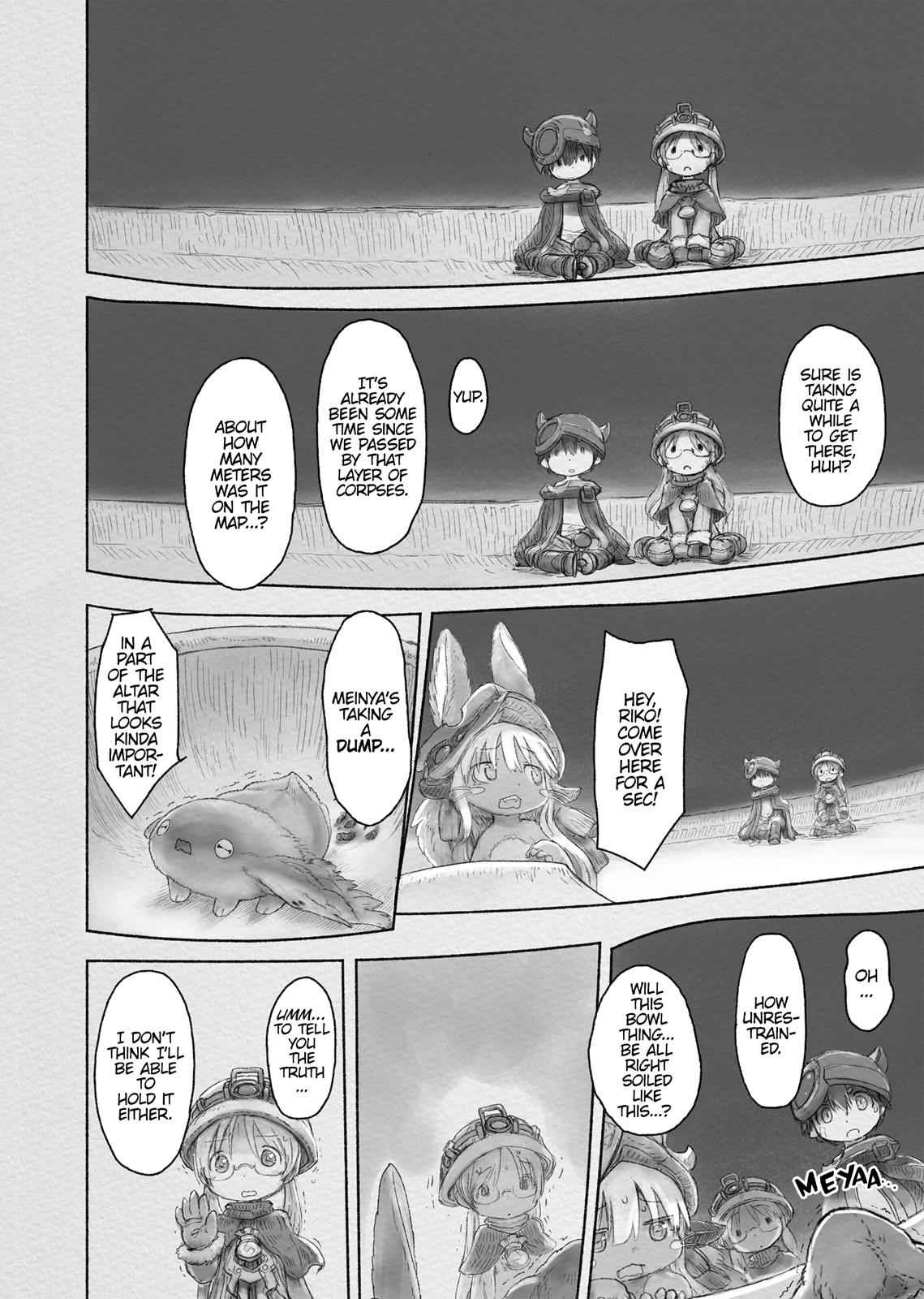 Made in Abyss Chap 39 - Next Chap 40