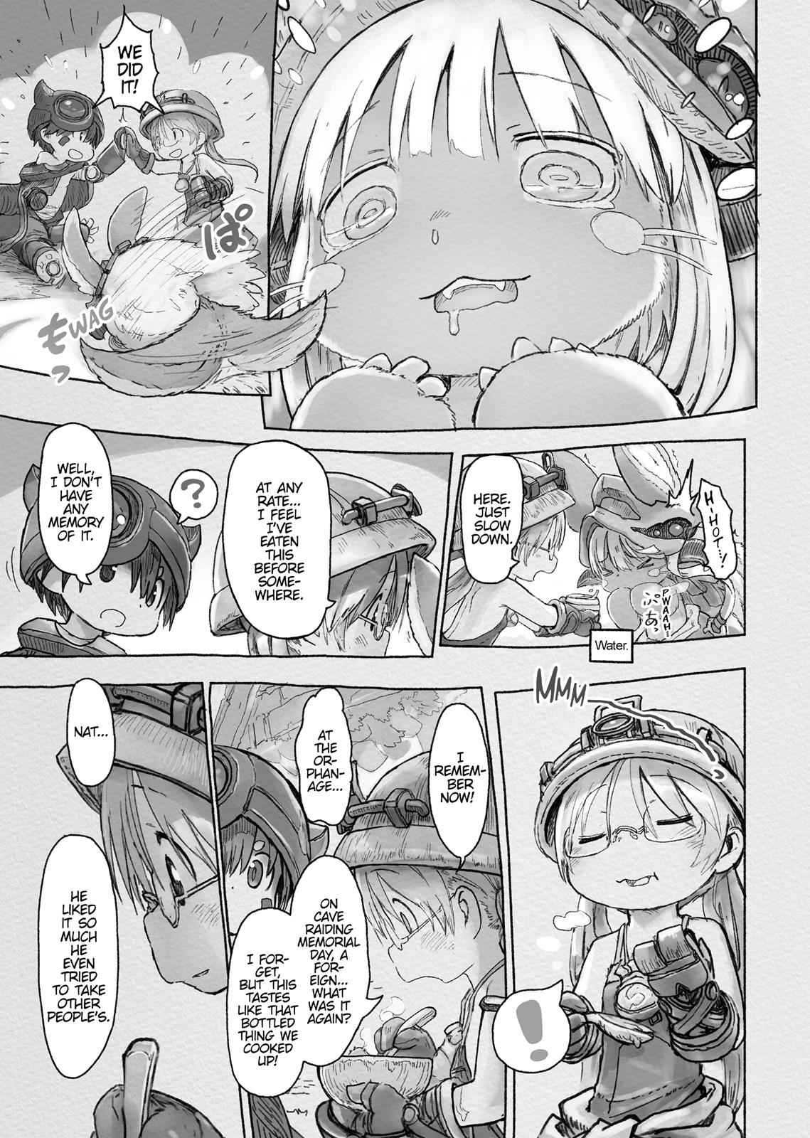 Made in Abyss Chap 39 - Next Chap 40