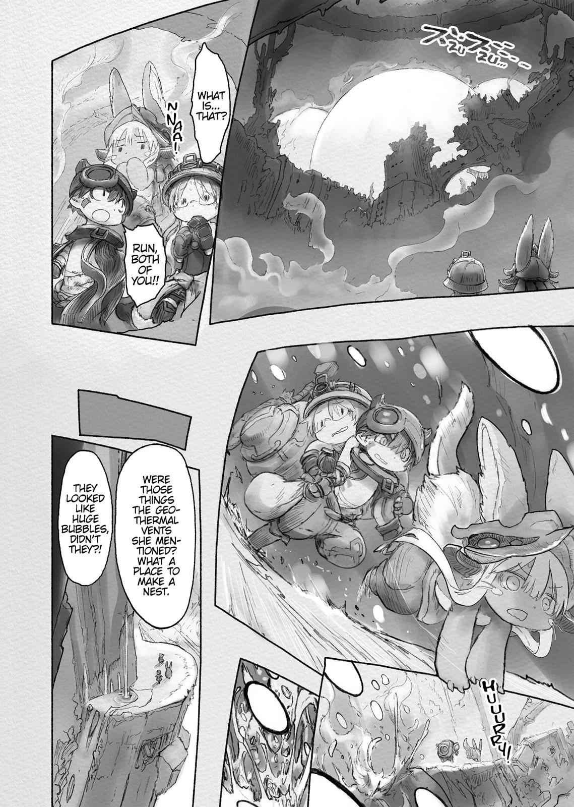 Made in Abyss Chap 39 - Next Chap 40