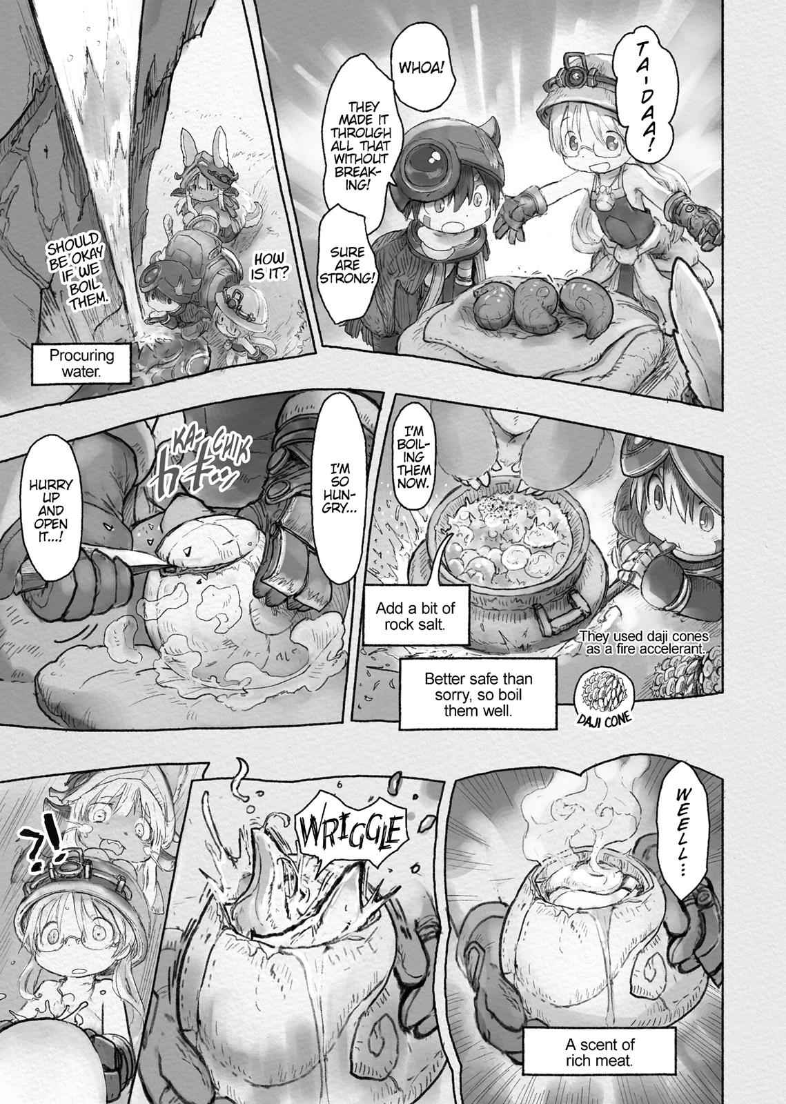 Made in Abyss Chap 39 - Next Chap 40