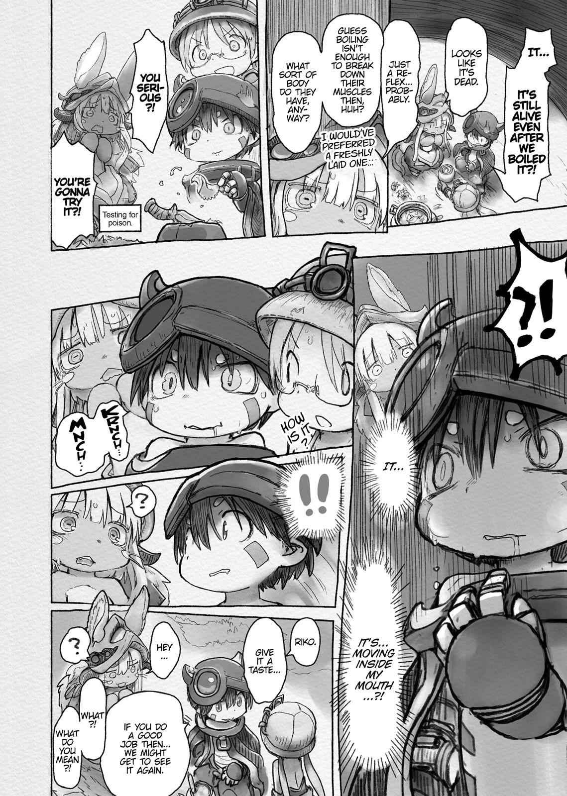 Made in Abyss Chap 39 - Next Chap 40