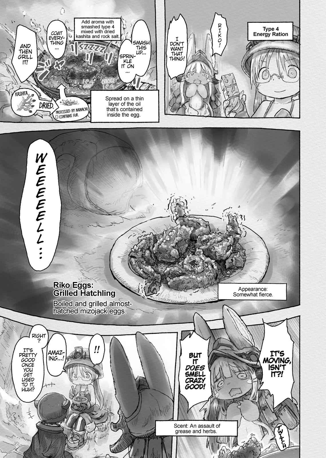 Made in Abyss Chap 39 - Next Chap 40