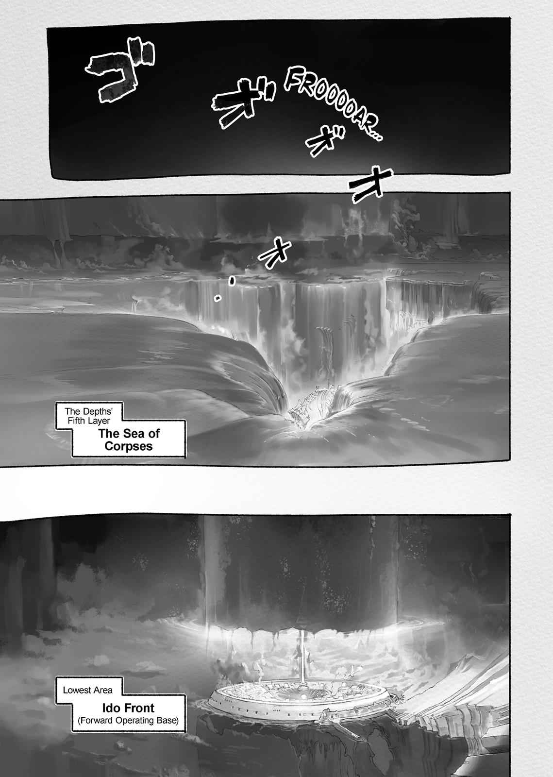 Made in Abyss Chap 39 - Next Chap 40