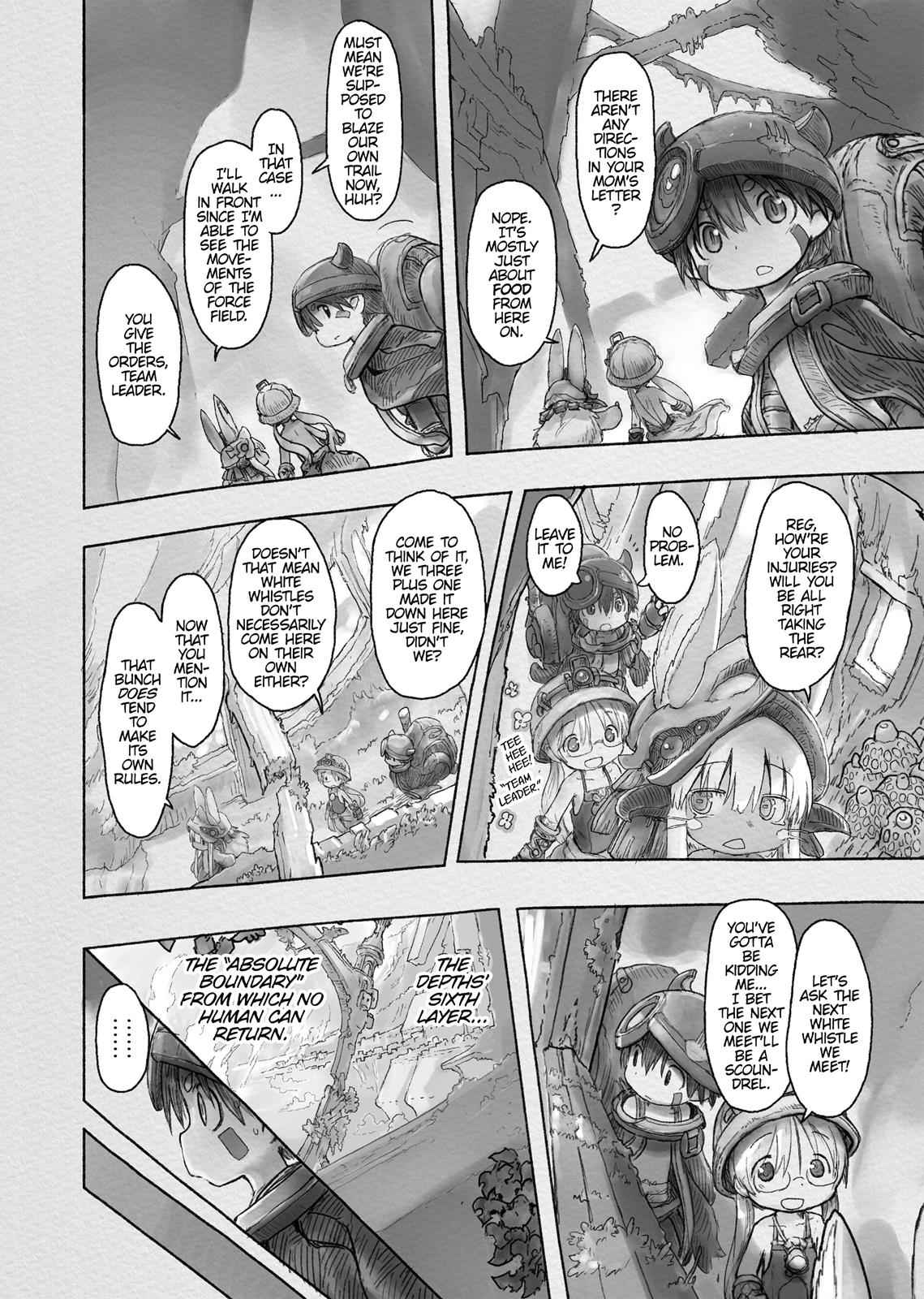 Made in Abyss Chap 39 - Next Chap 40