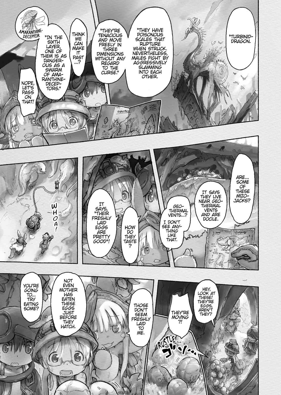 Made in Abyss Chap 39 - Next Chap 40