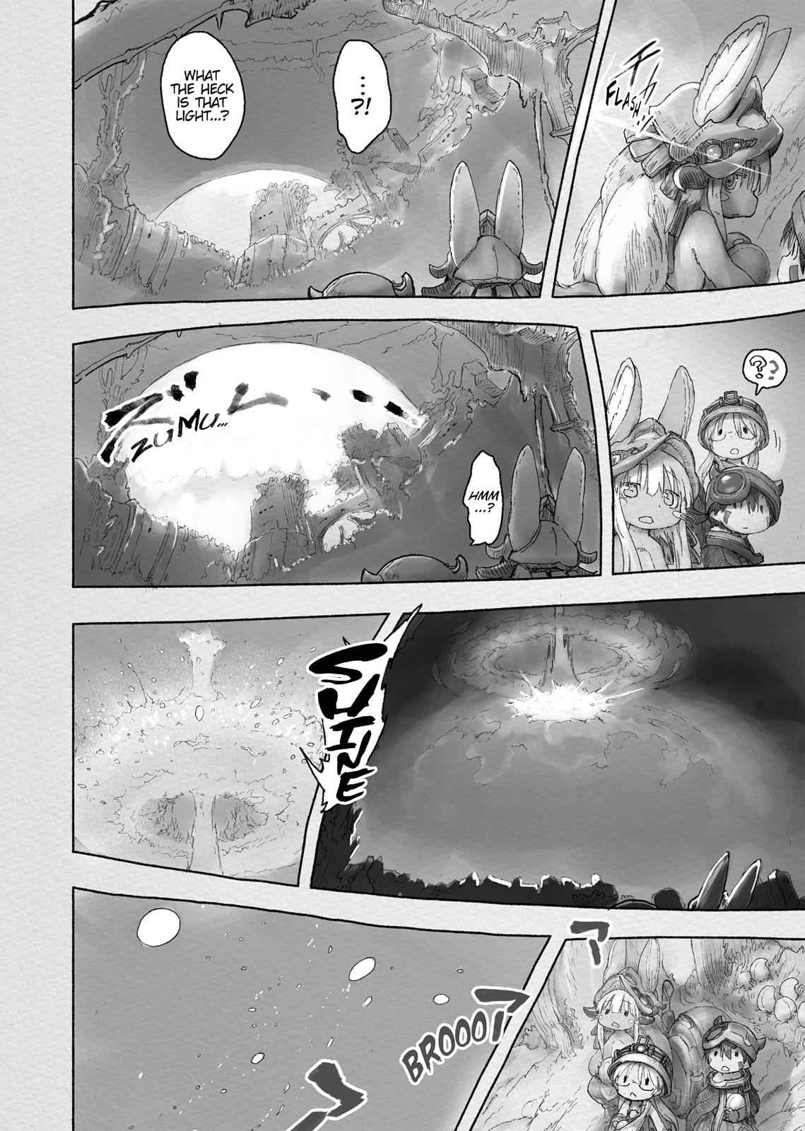 Made in Abyss Chap 39 - Next Chap 40