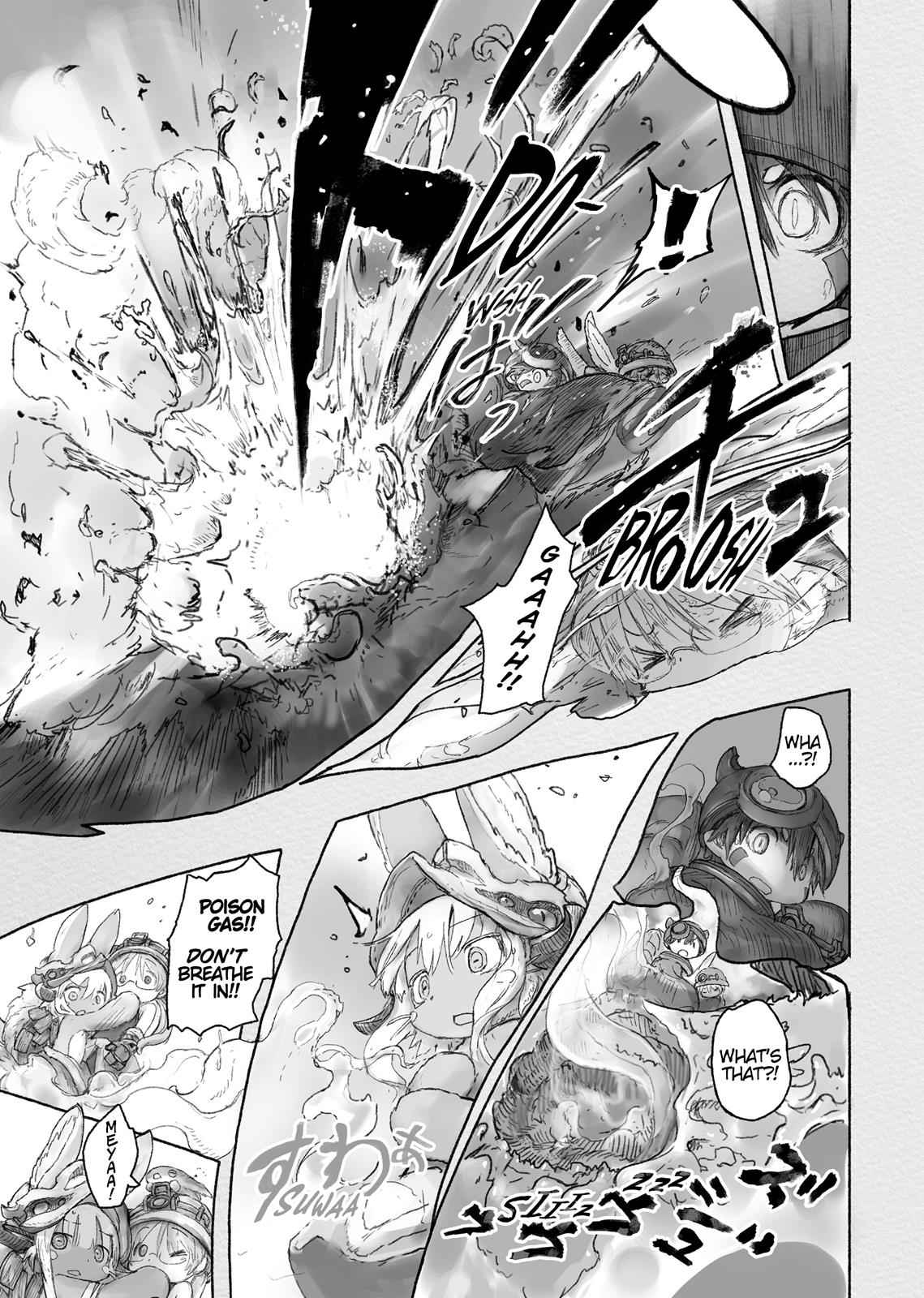 Made in Abyss Chap 39 - Next Chap 40