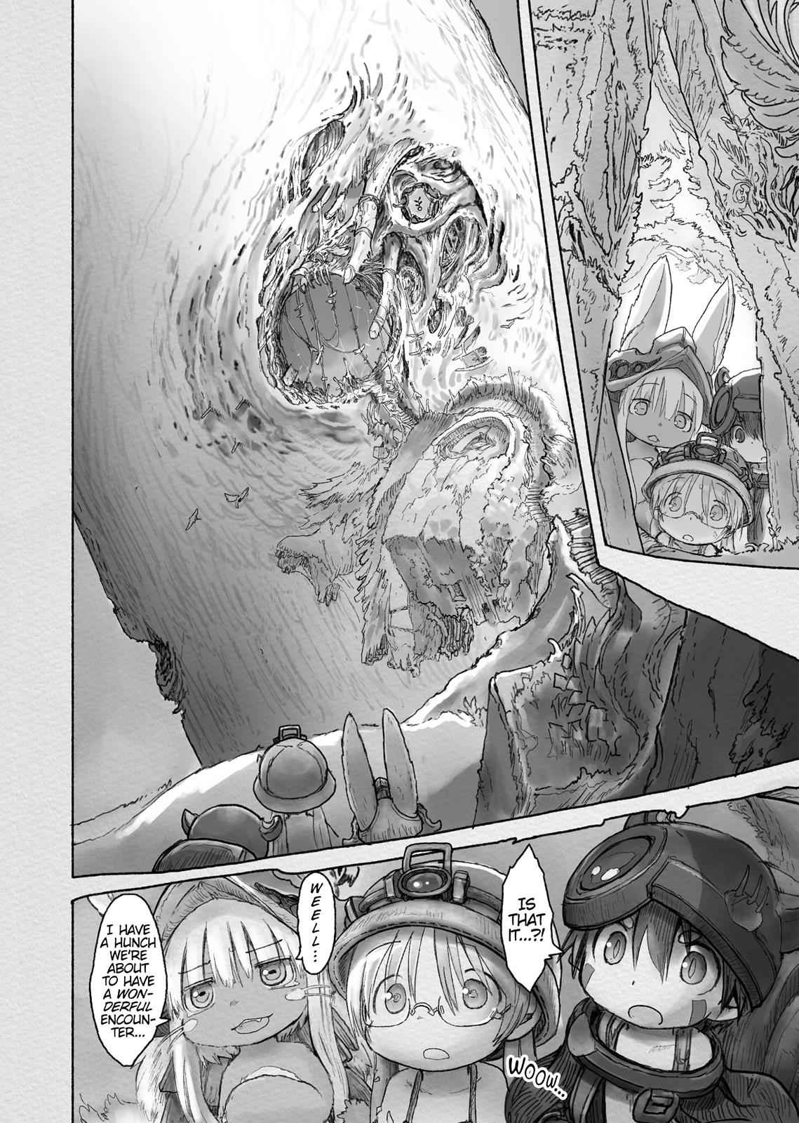 Made in Abyss Chap 39 - Next Chap 40
