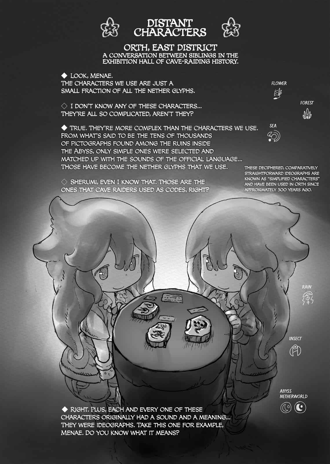 Made in Abyss Chap 39 - Next Chap 40