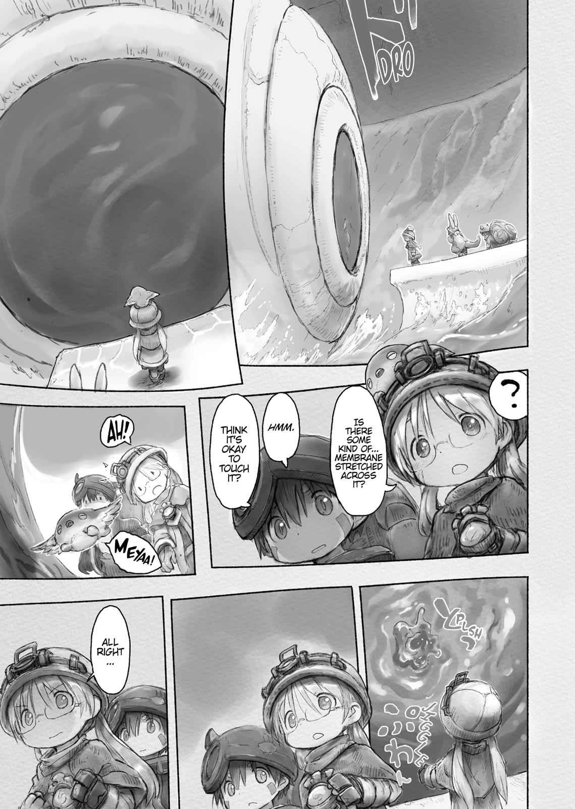 Made in Abyss Chap 39 - Next Chap 40
