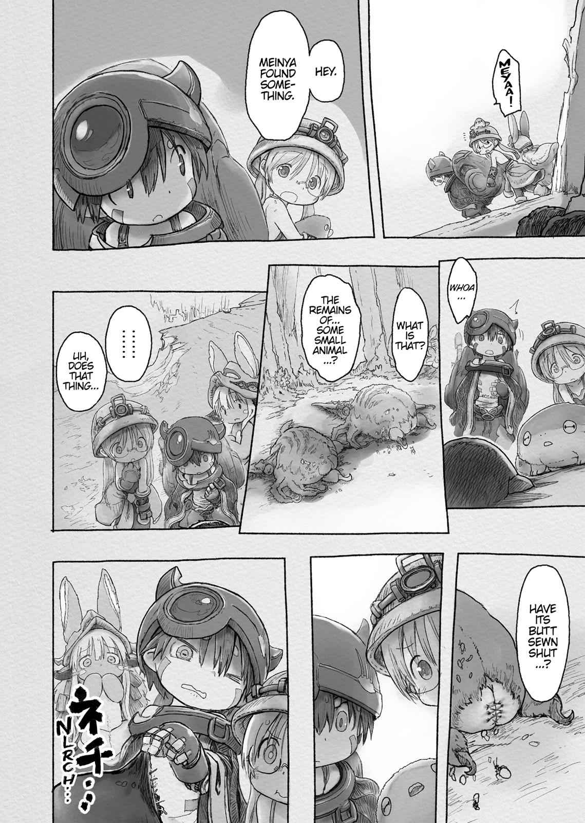 Made in Abyss Chap 39 - Next Chap 40