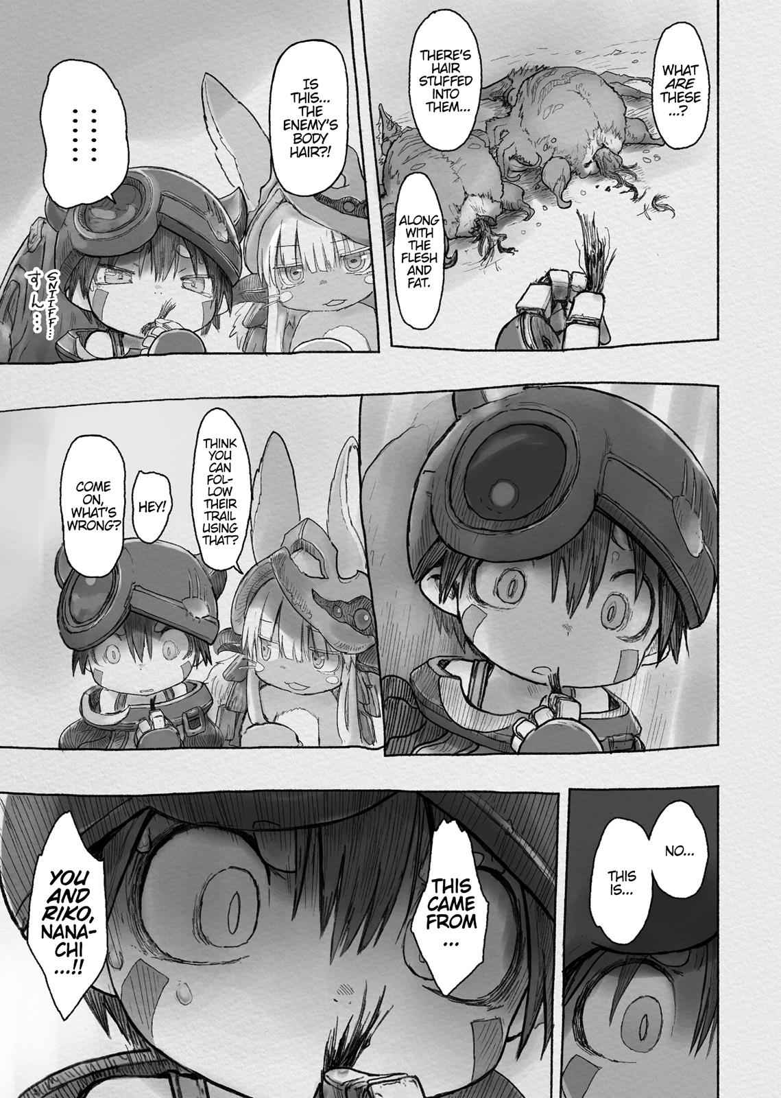 Made in Abyss Chap 39 - Next Chap 40