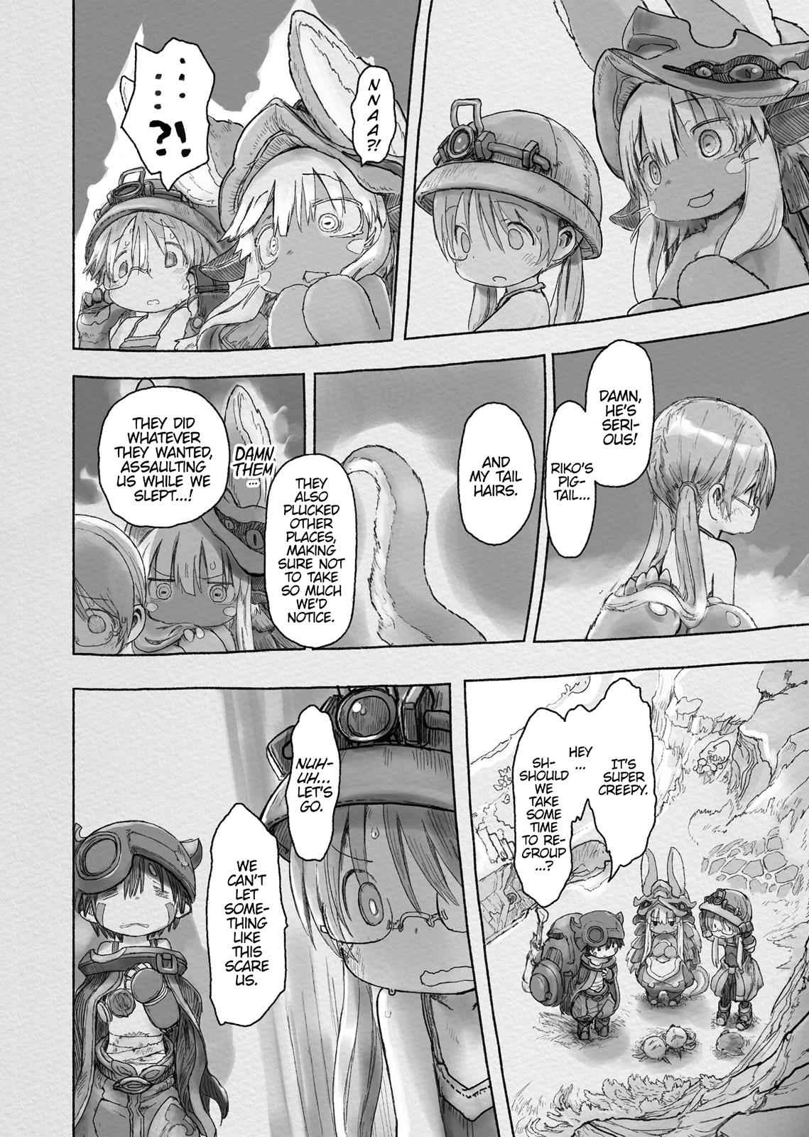 Made in Abyss Chap 39 - Next Chap 40