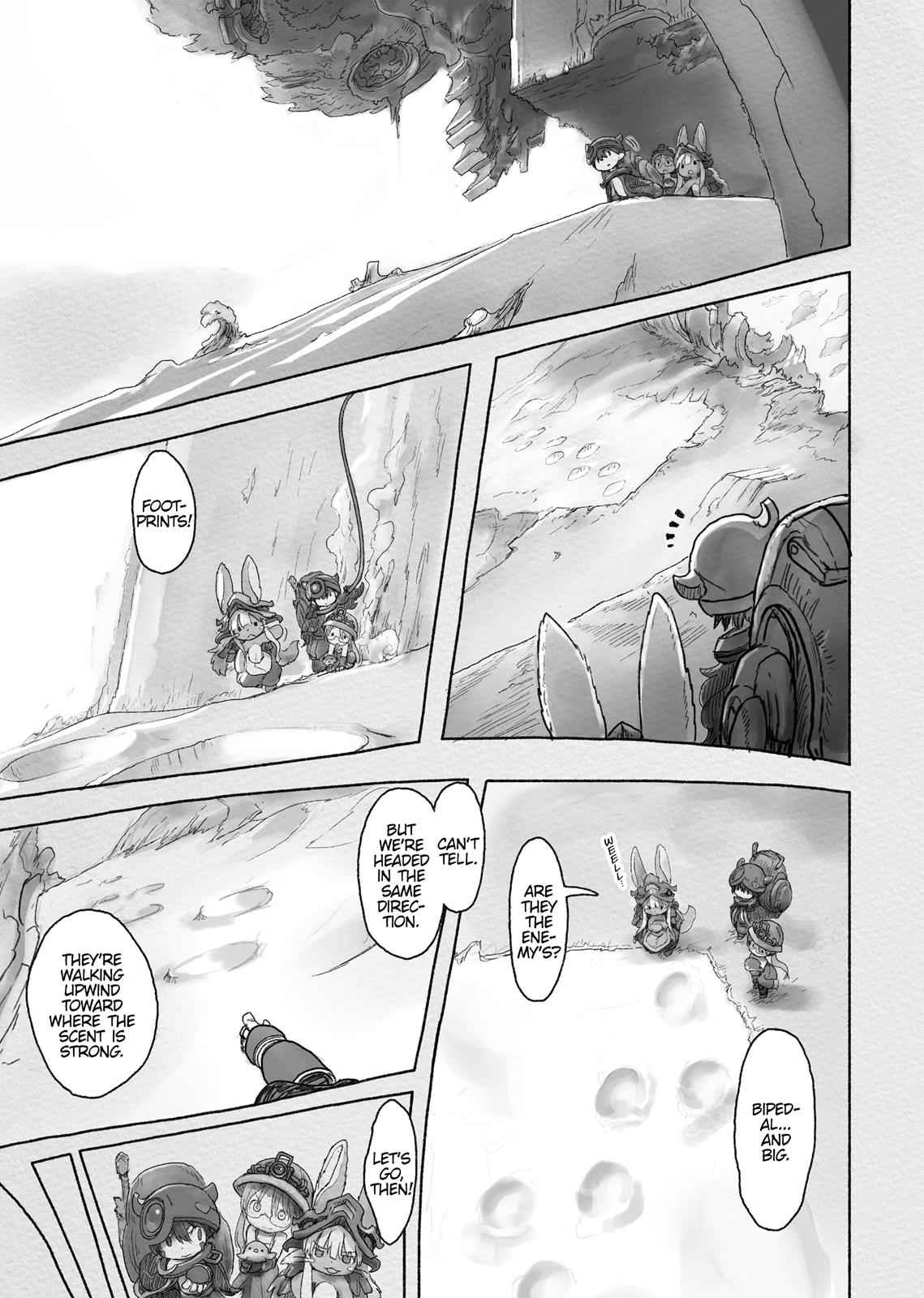Made in Abyss Chap 39 - Next Chap 40