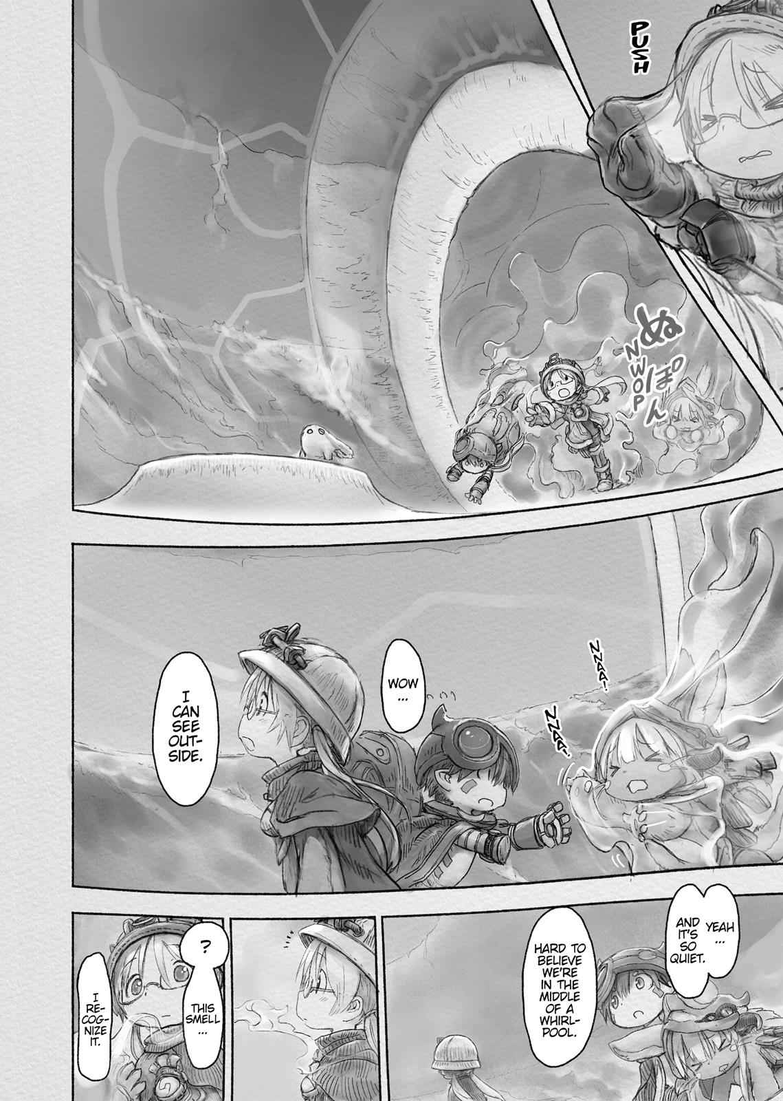 Made in Abyss Chap 39 - Next Chap 40