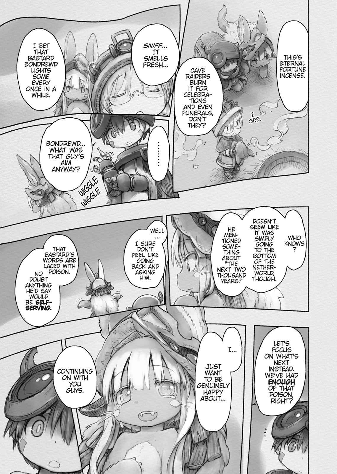 Made in Abyss Chap 39 - Next Chap 40