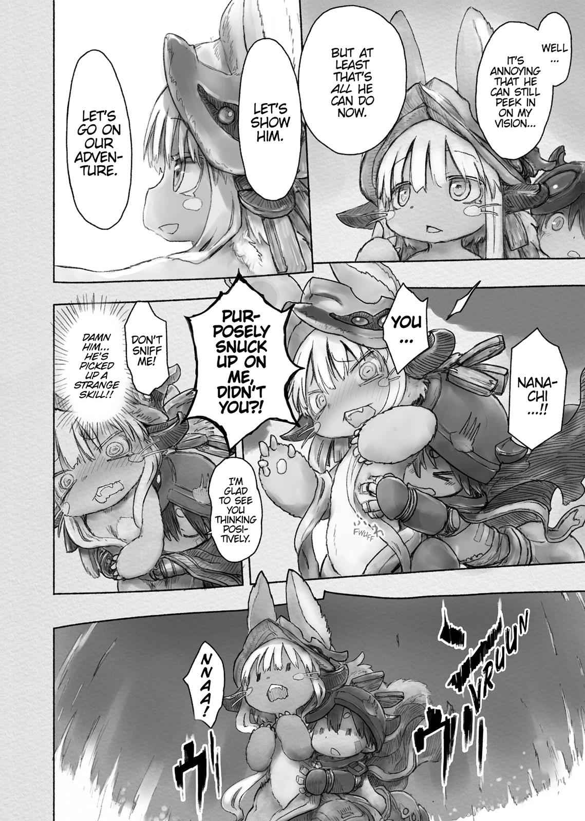 Made in Abyss Chap 39 - Next Chap 40