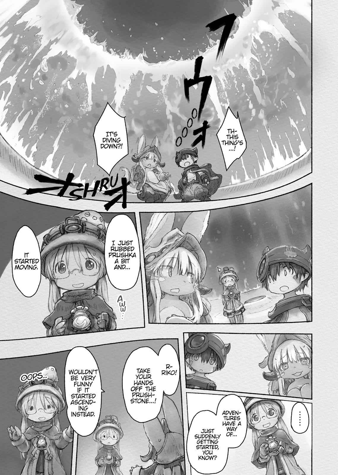 Made in Abyss Chap 39 - Next Chap 40