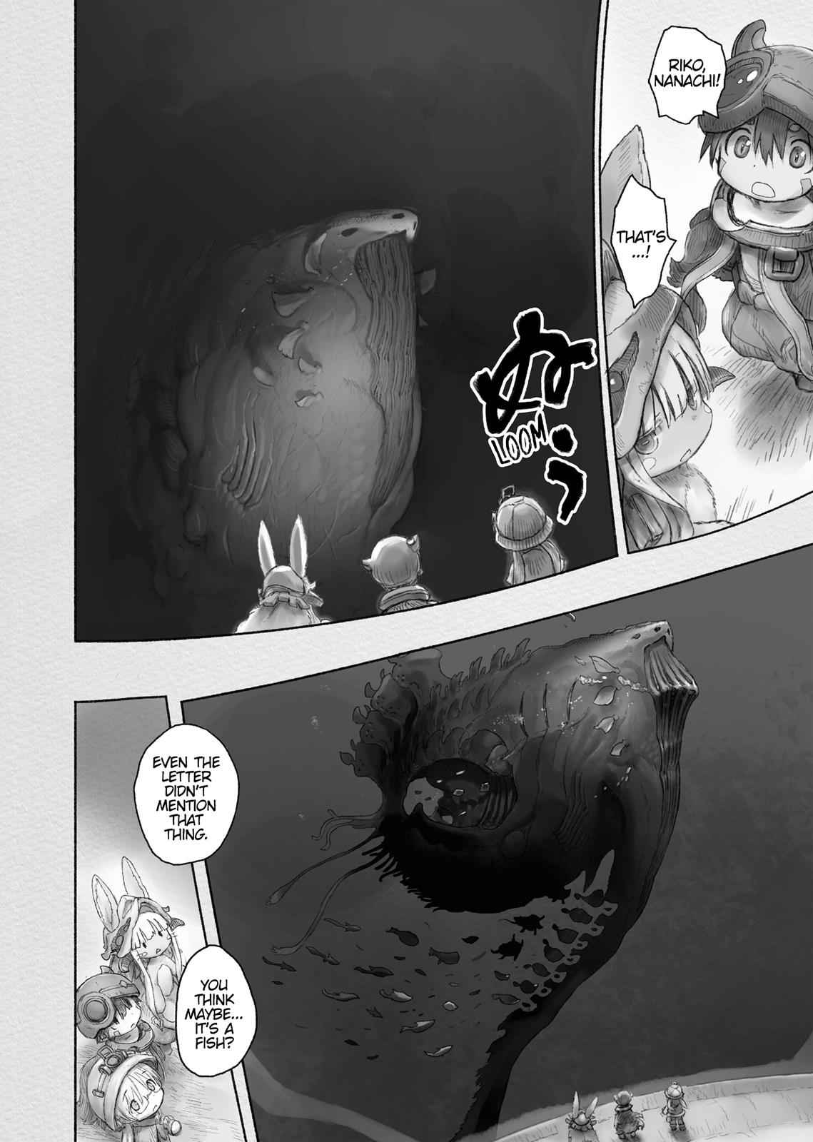 Made in Abyss Chap 39 - Next Chap 40