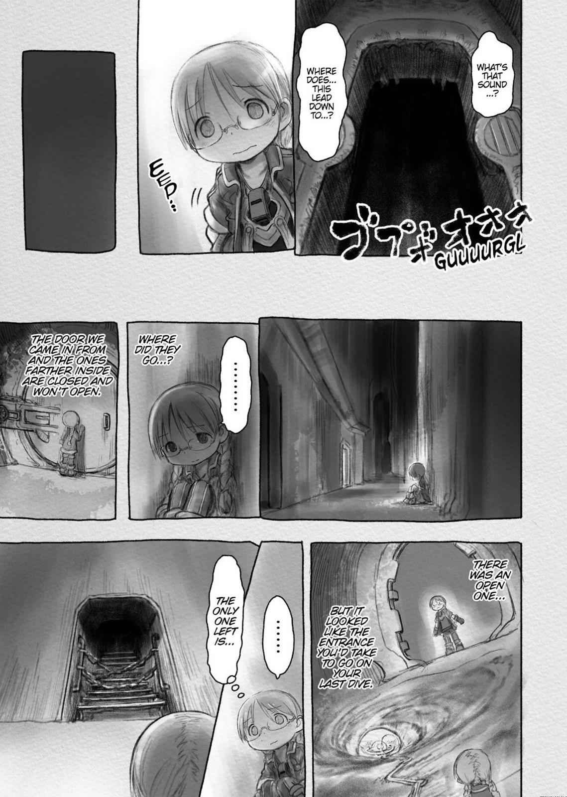Made in Abyss Chap 30 - Next Chap 31
