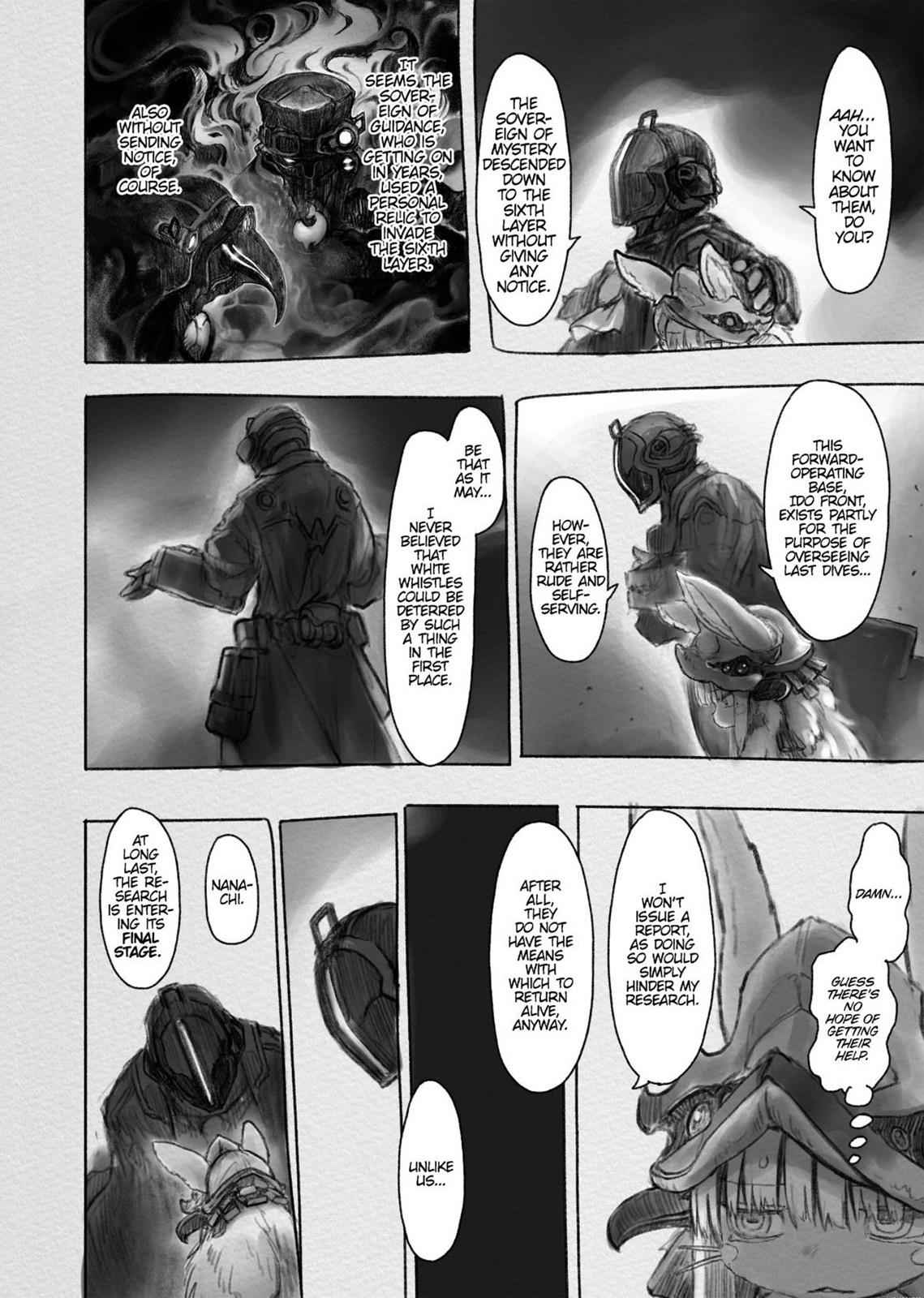 Made in Abyss Chap 30 - Next Chap 31