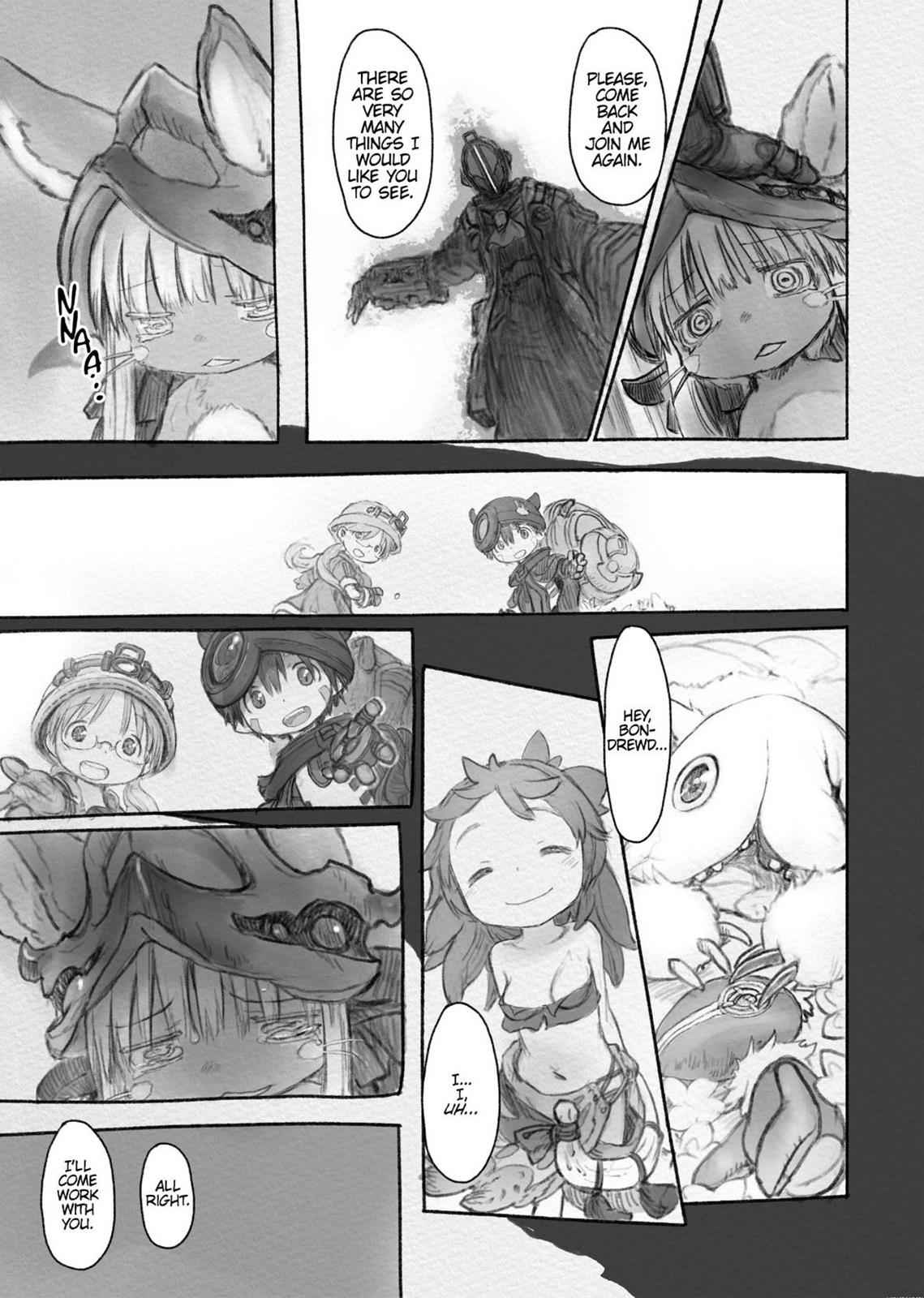 Made in Abyss Chap 30 - Next Chap 31