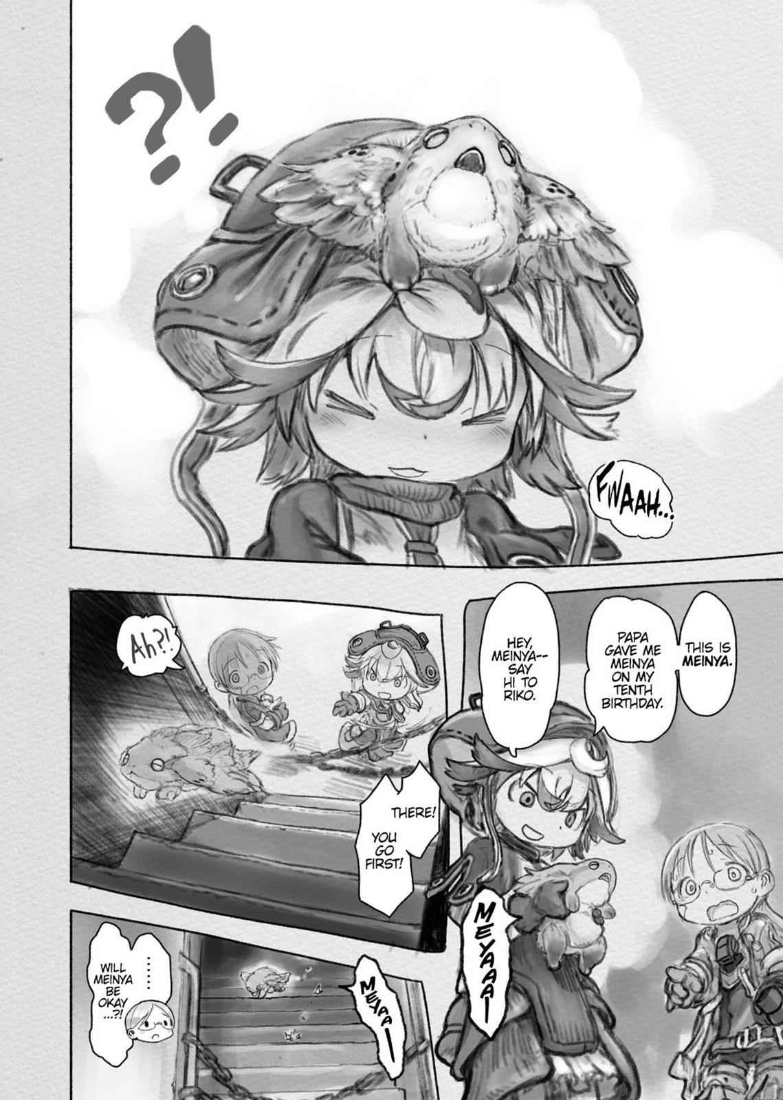 Made in Abyss Chap 30 - Next Chap 31