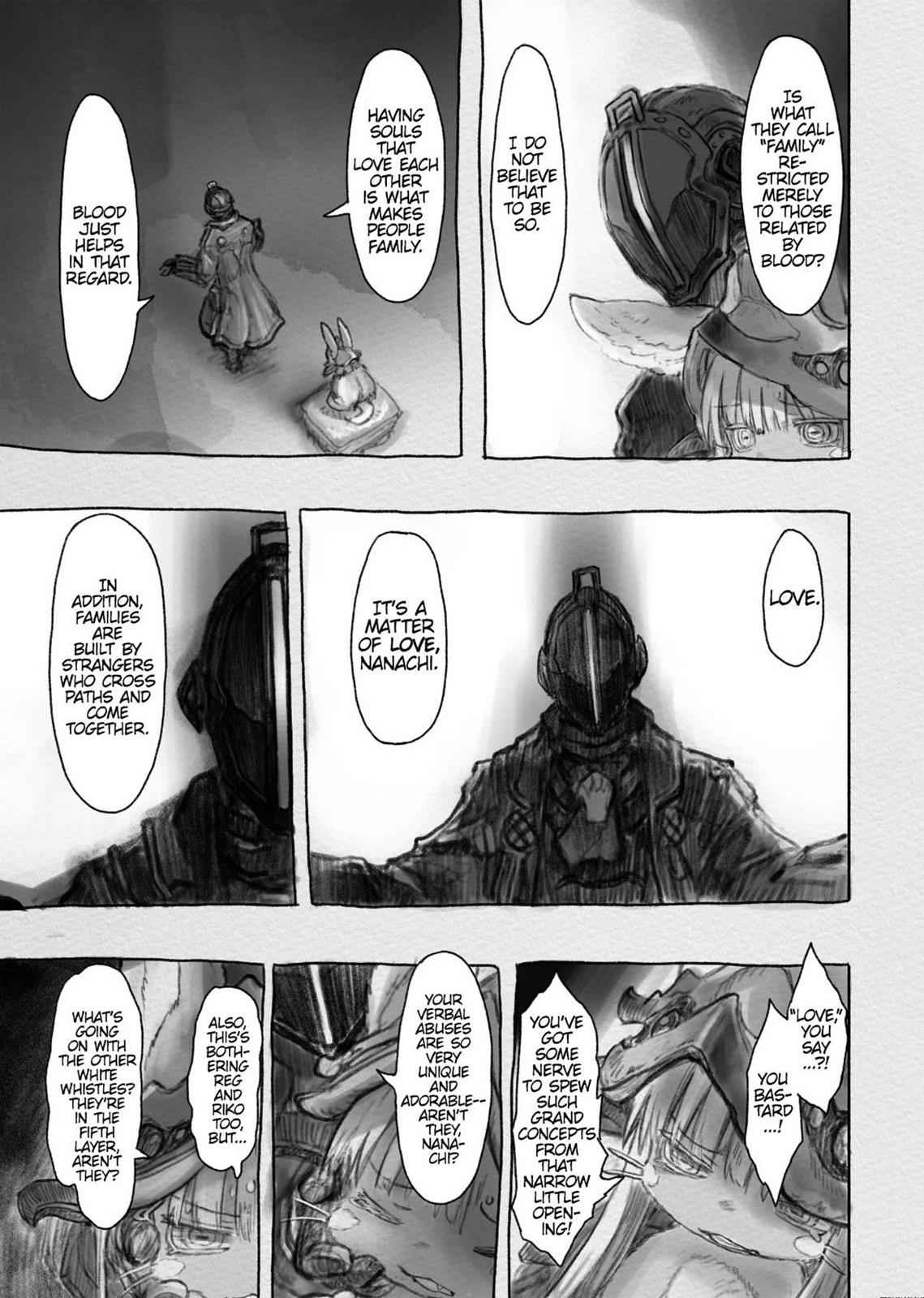 Made in Abyss Chap 30 - Next Chap 31