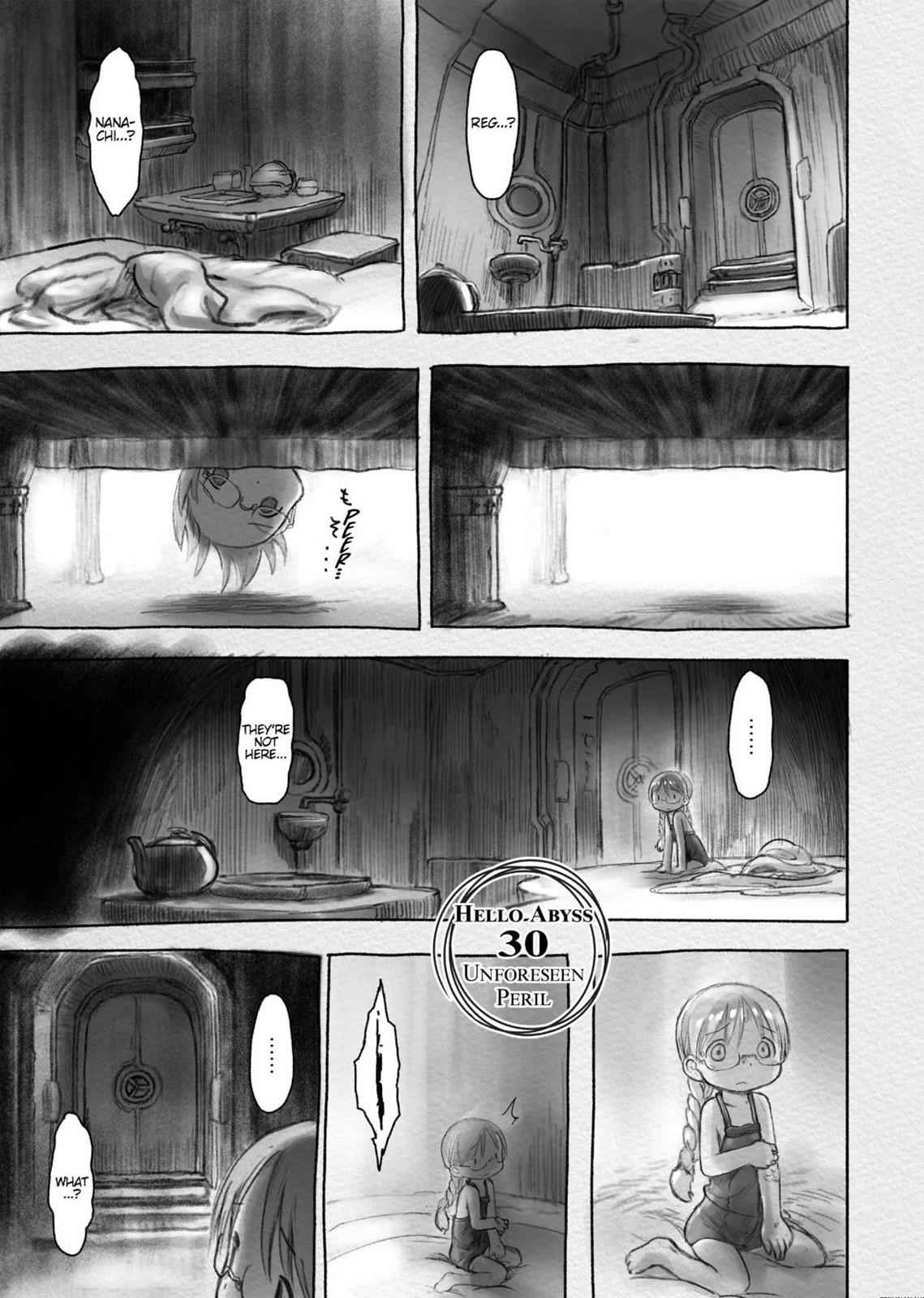 Made in Abyss Chap 30 - Next Chap 31