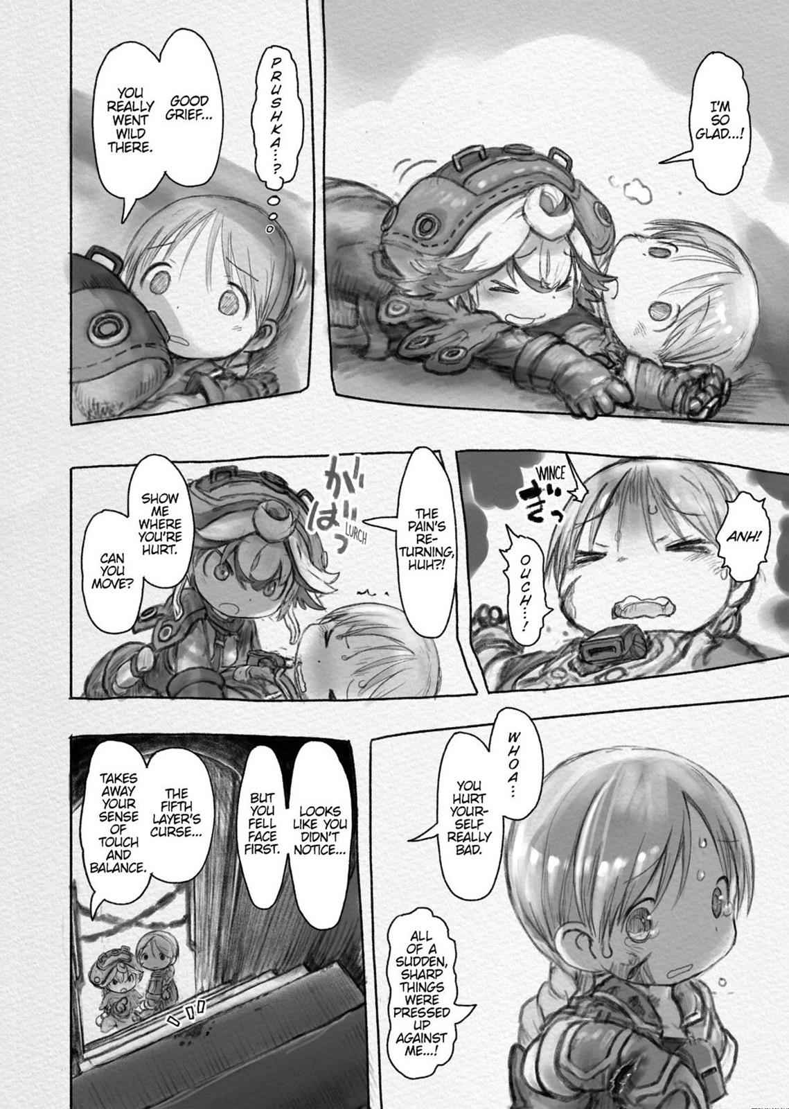 Made in Abyss Chap 30 - Next Chap 31