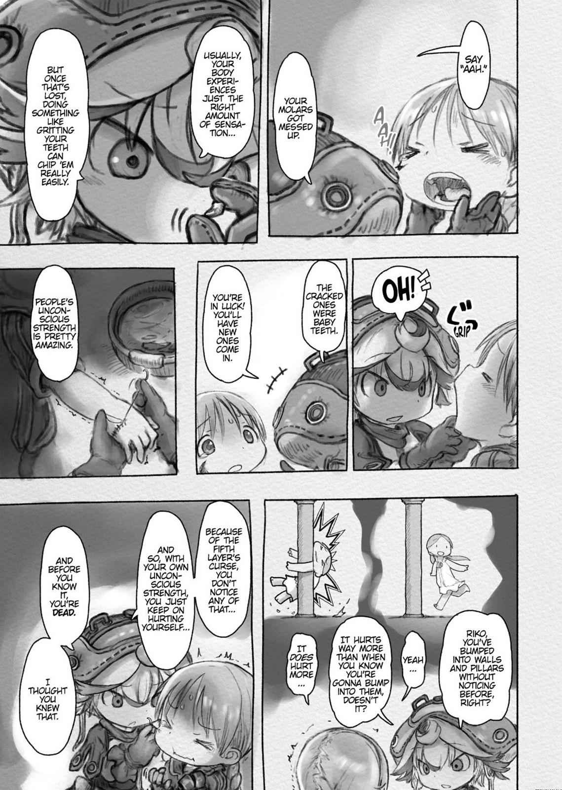 Made in Abyss Chap 30 - Next Chap 31