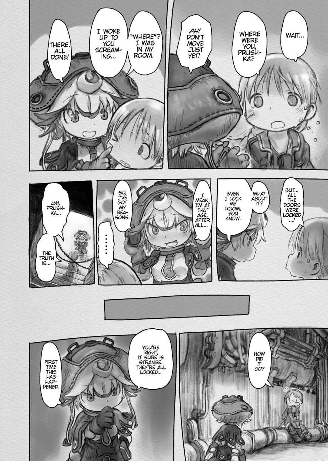 Made in Abyss Chap 30 - Next Chap 31