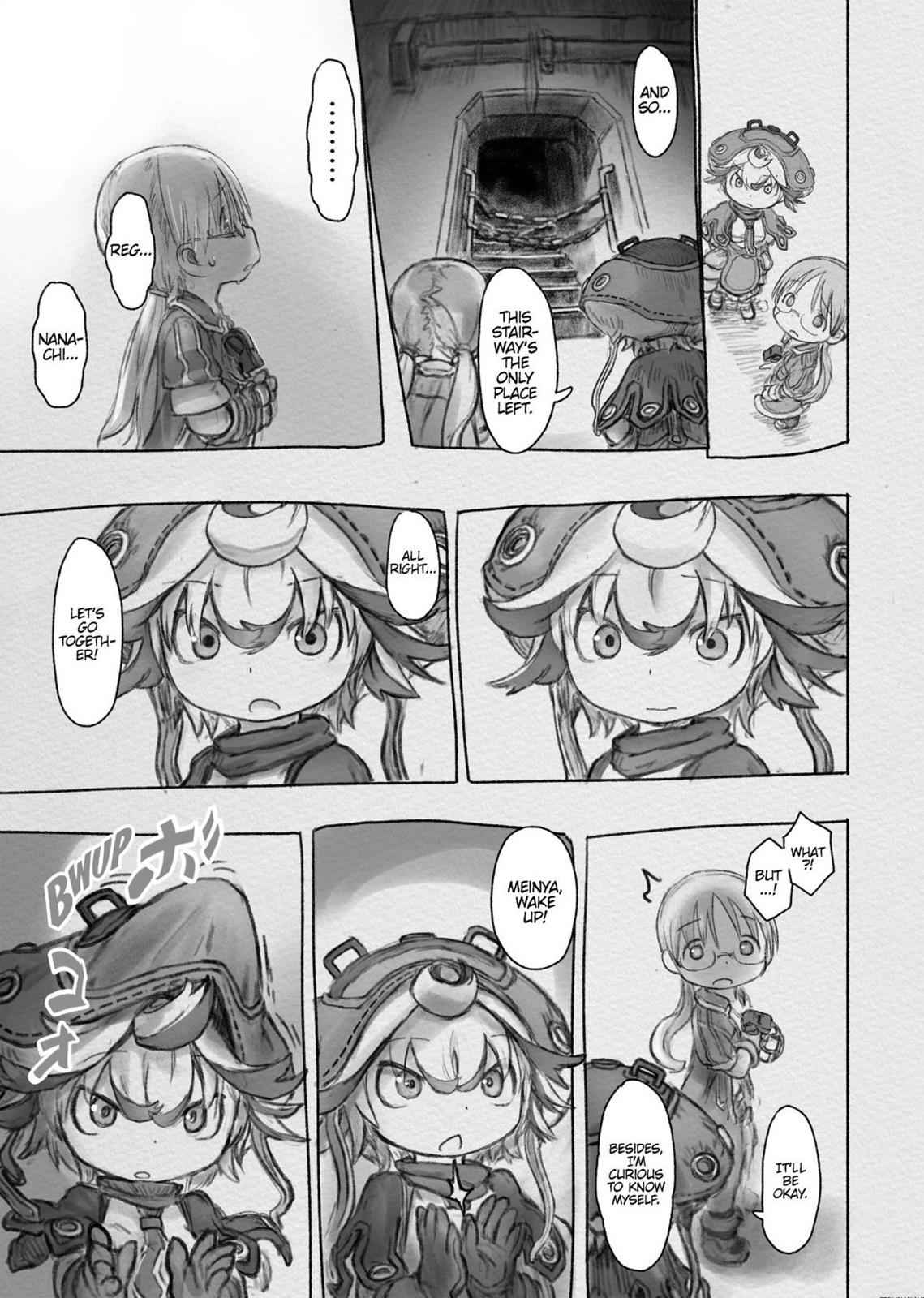 Made in Abyss Chap 30 - Next Chap 31