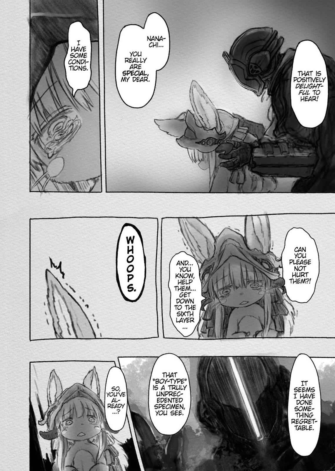 Made in Abyss Chap 30 - Next Chap 31