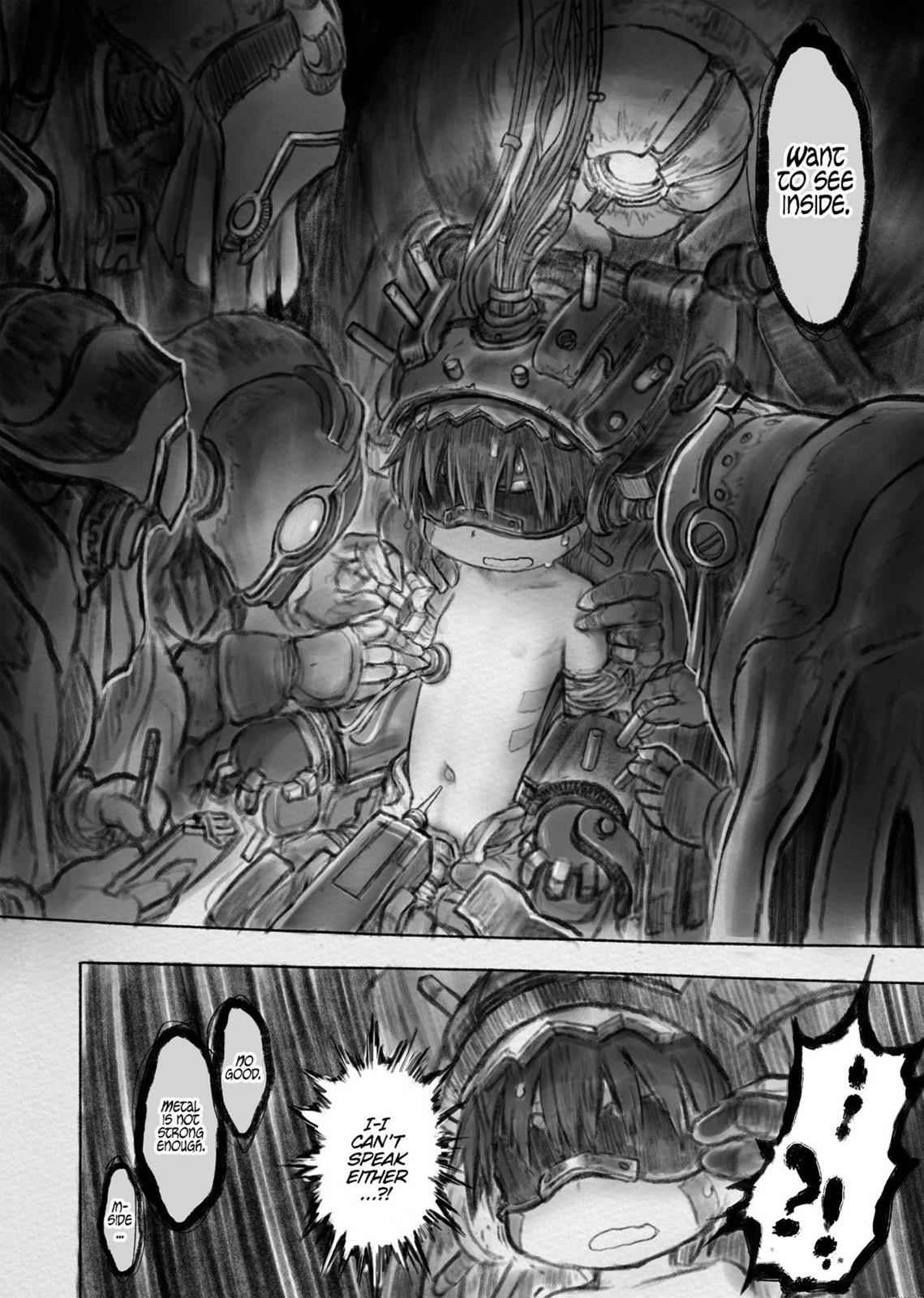 Made in Abyss Chap 30 - Next Chap 31
