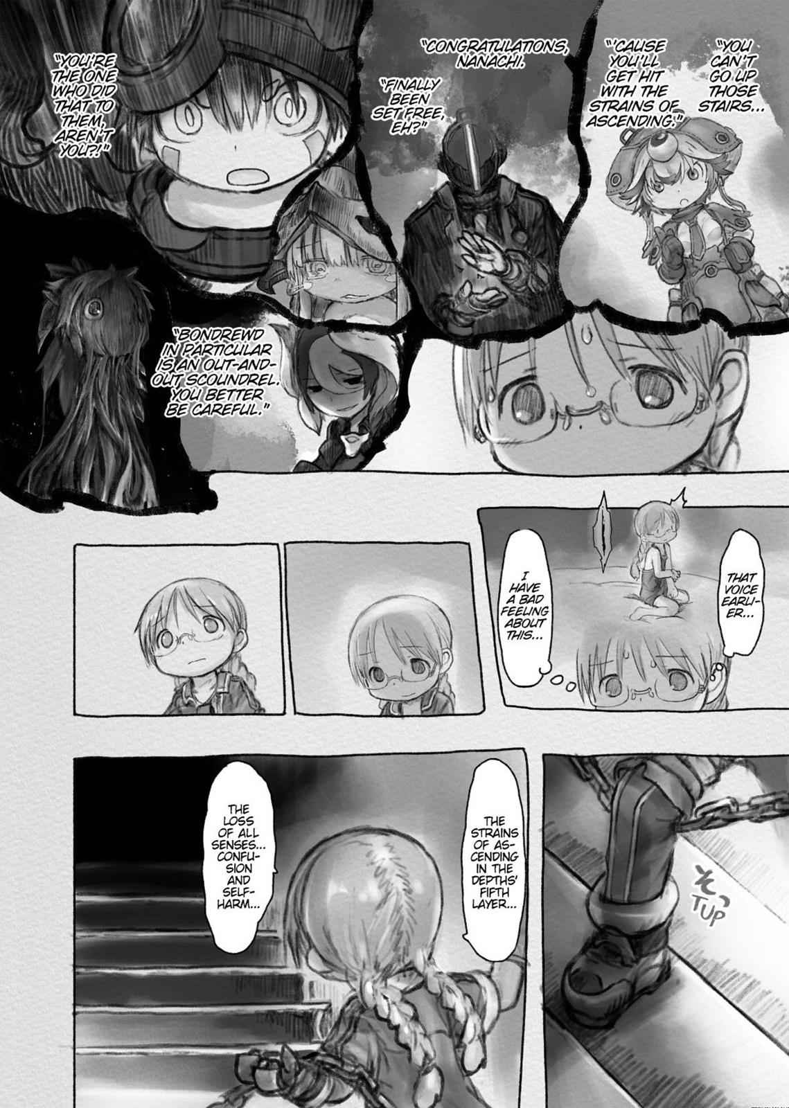 Made in Abyss Chap 30 - Next Chap 31