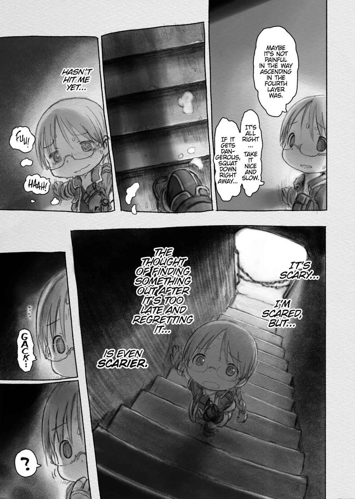 Made in Abyss Chap 30 - Next Chap 31