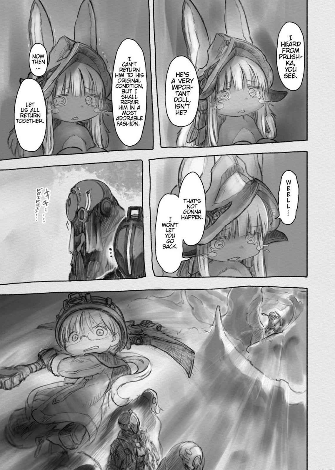 Made in Abyss Chap 31 - Next Chap 32