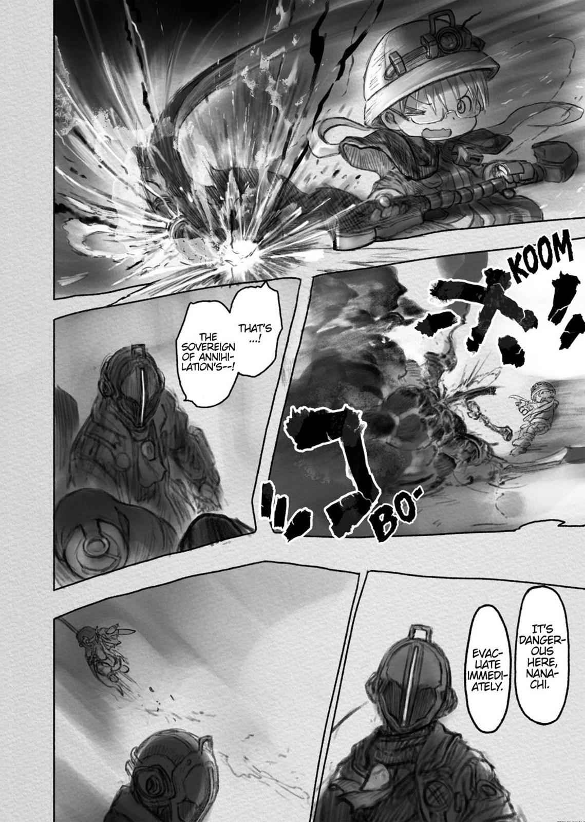 Made in Abyss Chap 31 - Next Chap 32